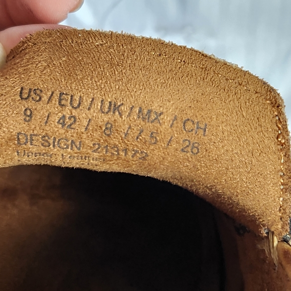 KENETH COLE REACTION BROWN SLIP ON LOAFERS SIZE 9 main image 7